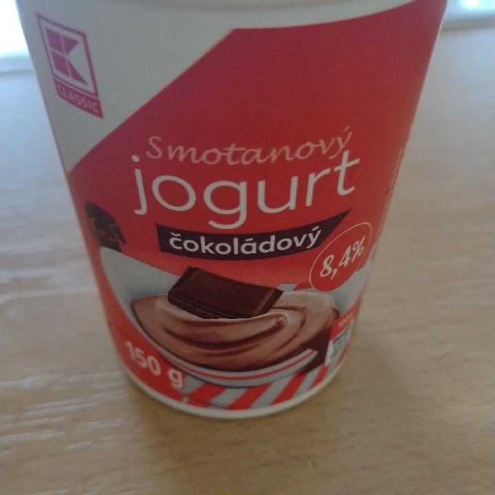 Képek - Smotanový jogurt čokoládový K-Classic