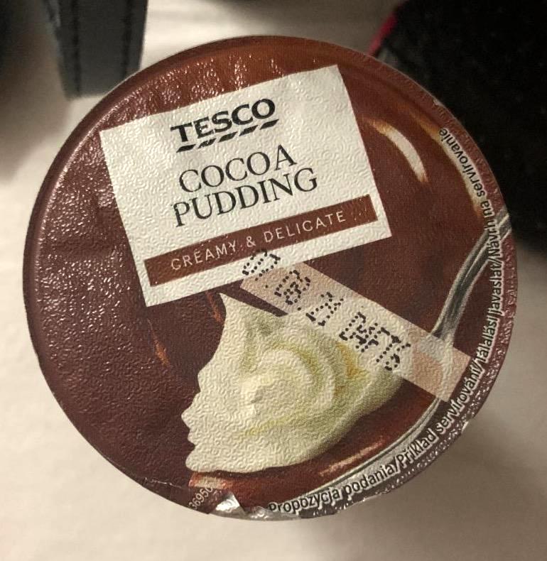 Képek - Cocoa pudding Tesco