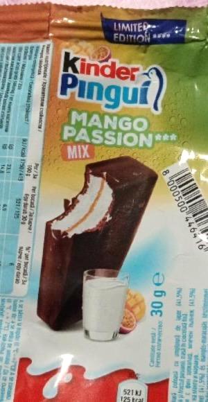 Képek - Kinder Pingui Mango passion
