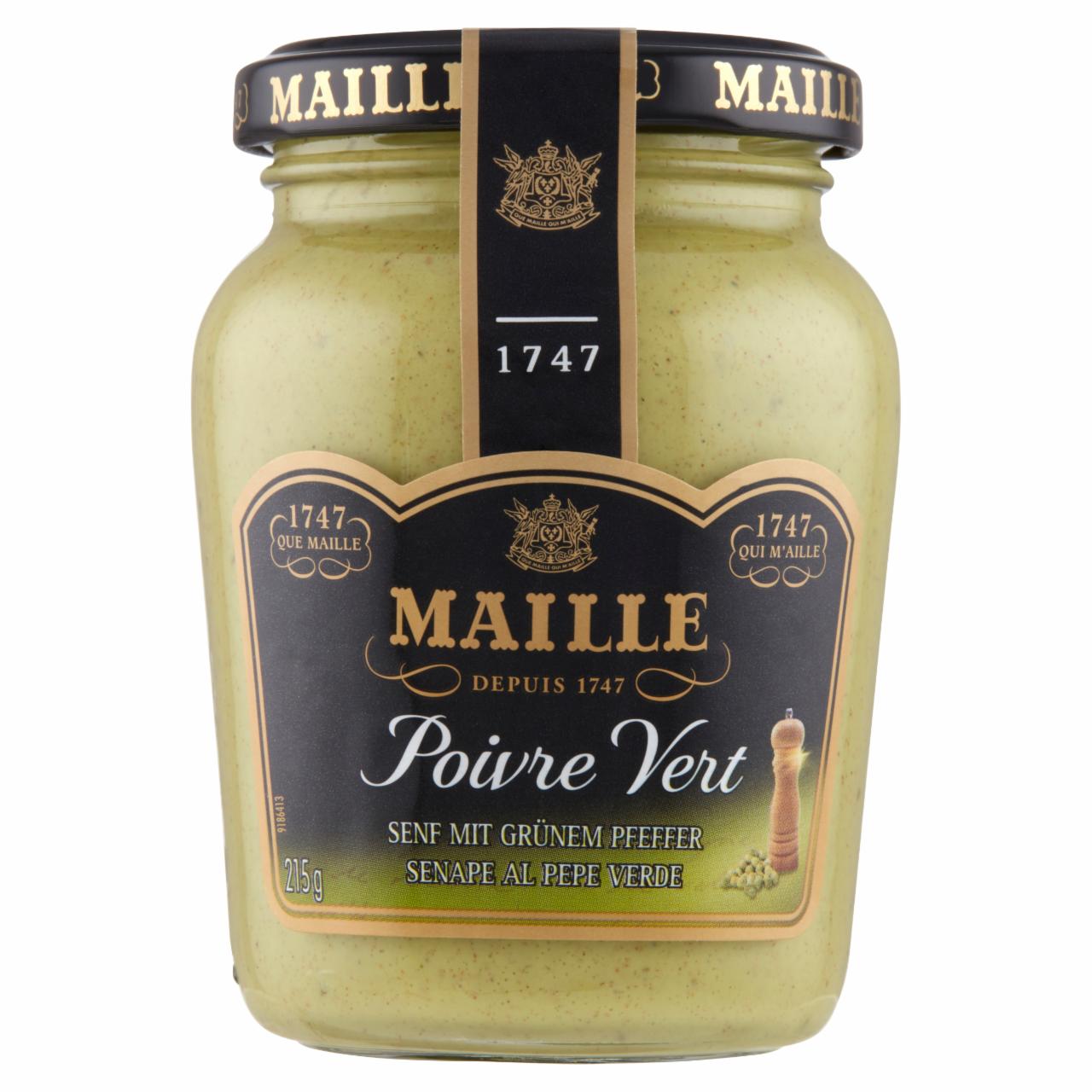 Képek - Maille mustár zöldborssal 200 ml