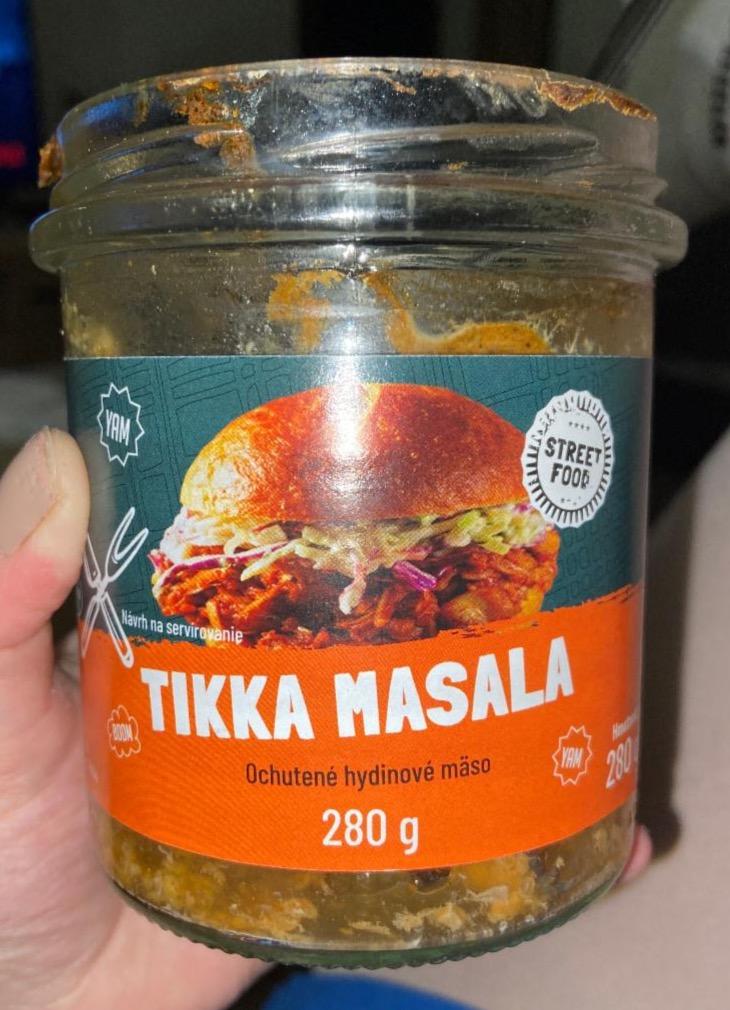 Képek - Chicken Tikka masala Street food