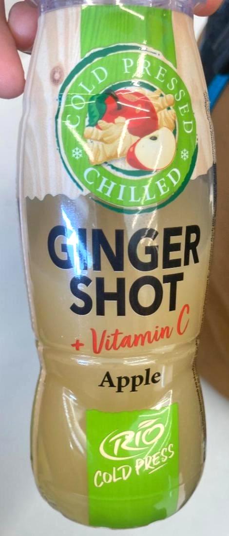 Képek - Ginger shot + Vitamin C Apple Rio