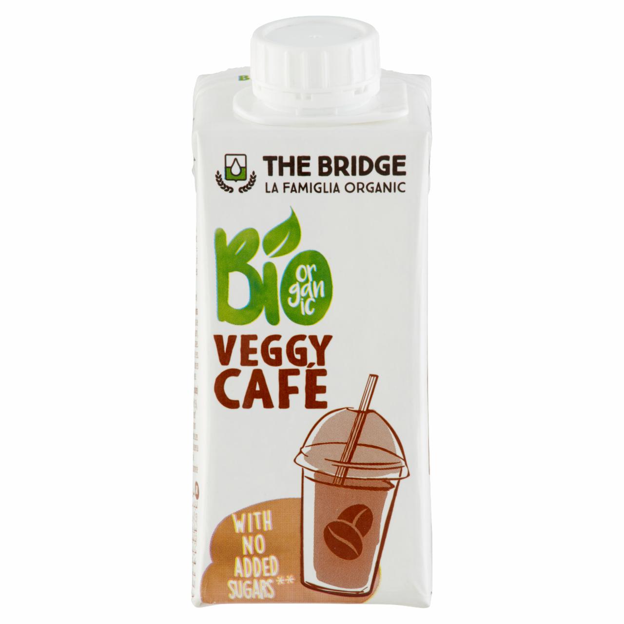 Képek - The Bridge BIO UHT gluténmentes, mandulás és kávés rizsital 200 ml