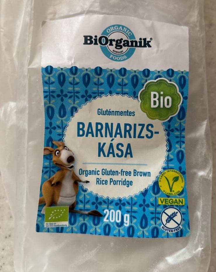Képek - Gluténmentes barnarizs-kása BiOrganik
