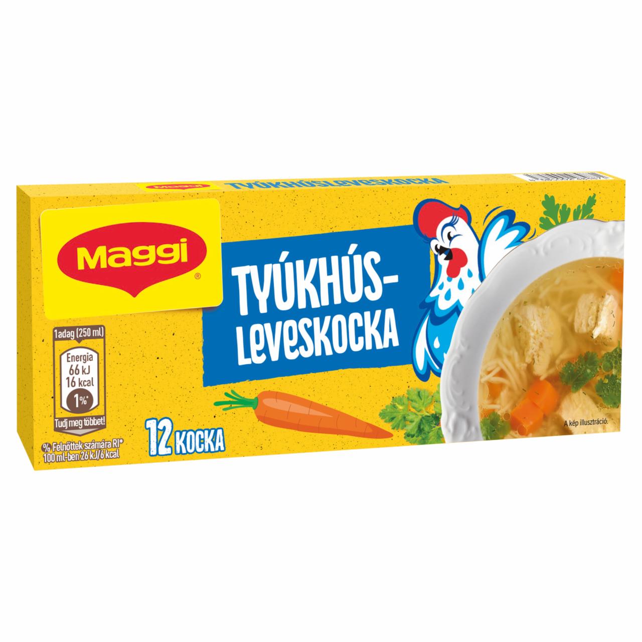 Képek - Maggi Tyúkhúsleveskocka 120 g