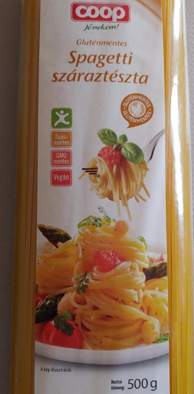 Képek - Gluténmentes spagetti száraztészta Coop