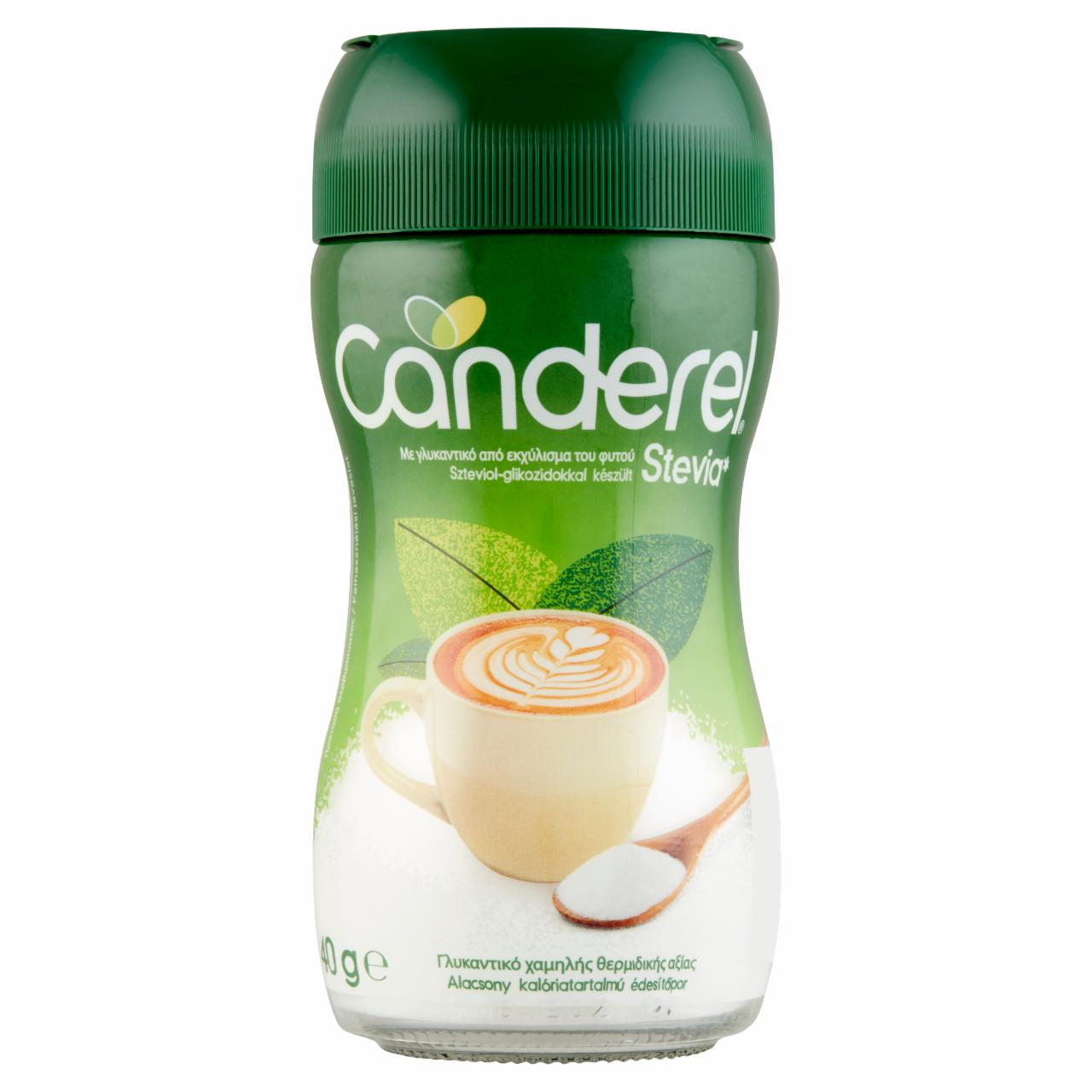 Képek - Canderel Stevia alacsony kalóriatartalmú édesítőpor 40 g