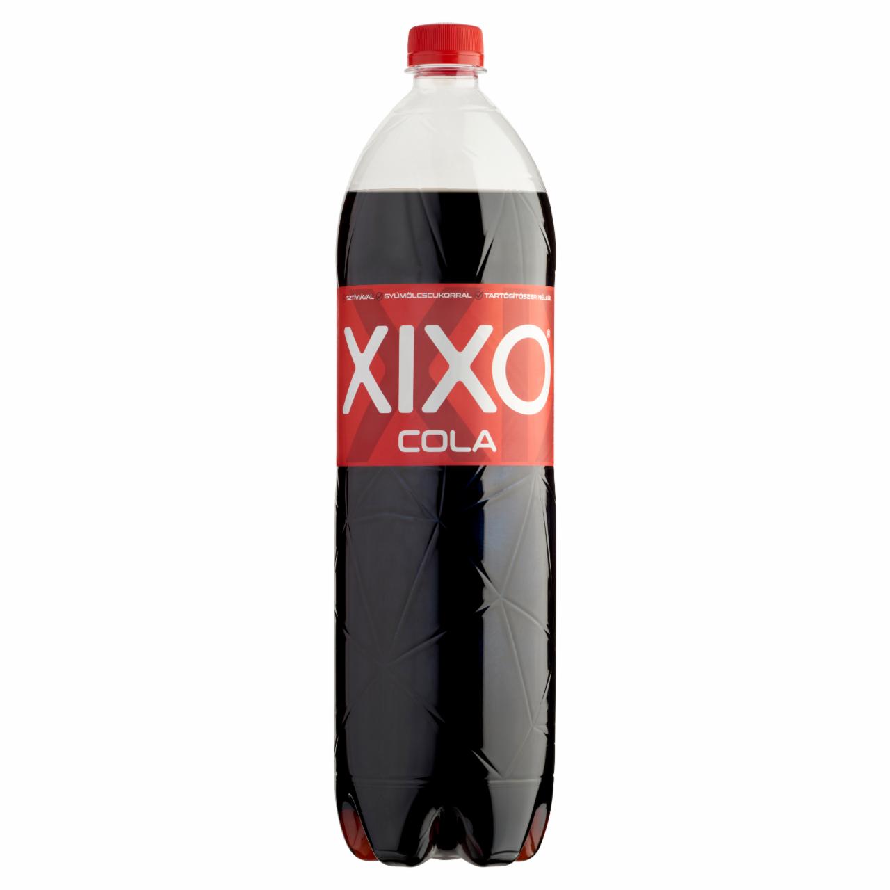 Képek - XIXO Cola kólaízű szénsavas üdítőital cukorral és édesítőszerrel 1,5 l