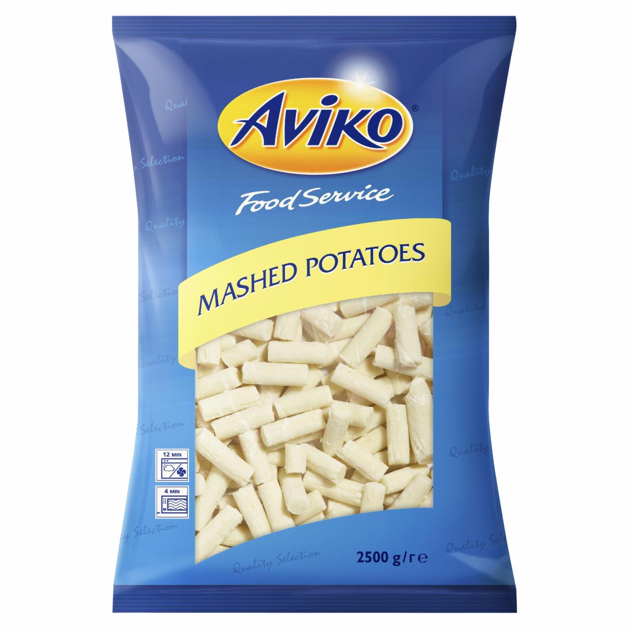 Képek - Aviko gyorsfagyasztott burgonyapüré 2500 g