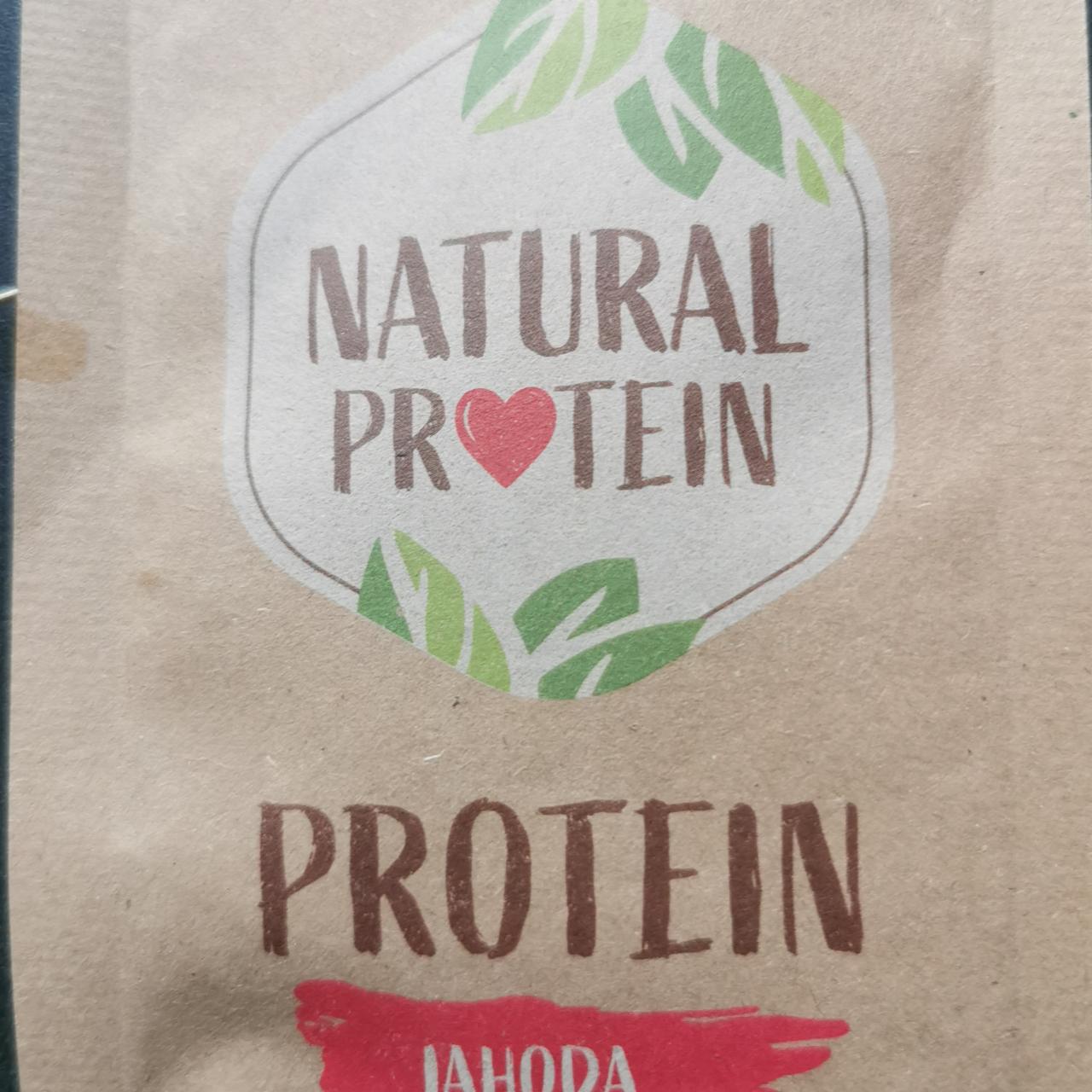 Képek - Protein jahoda Natural protein