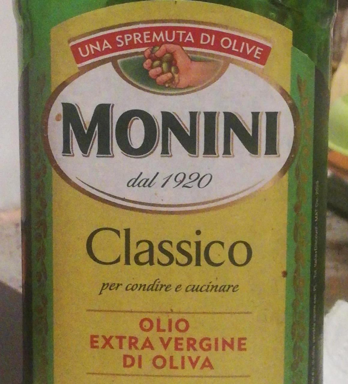 Képek - Olio extra vergine Classico Monini