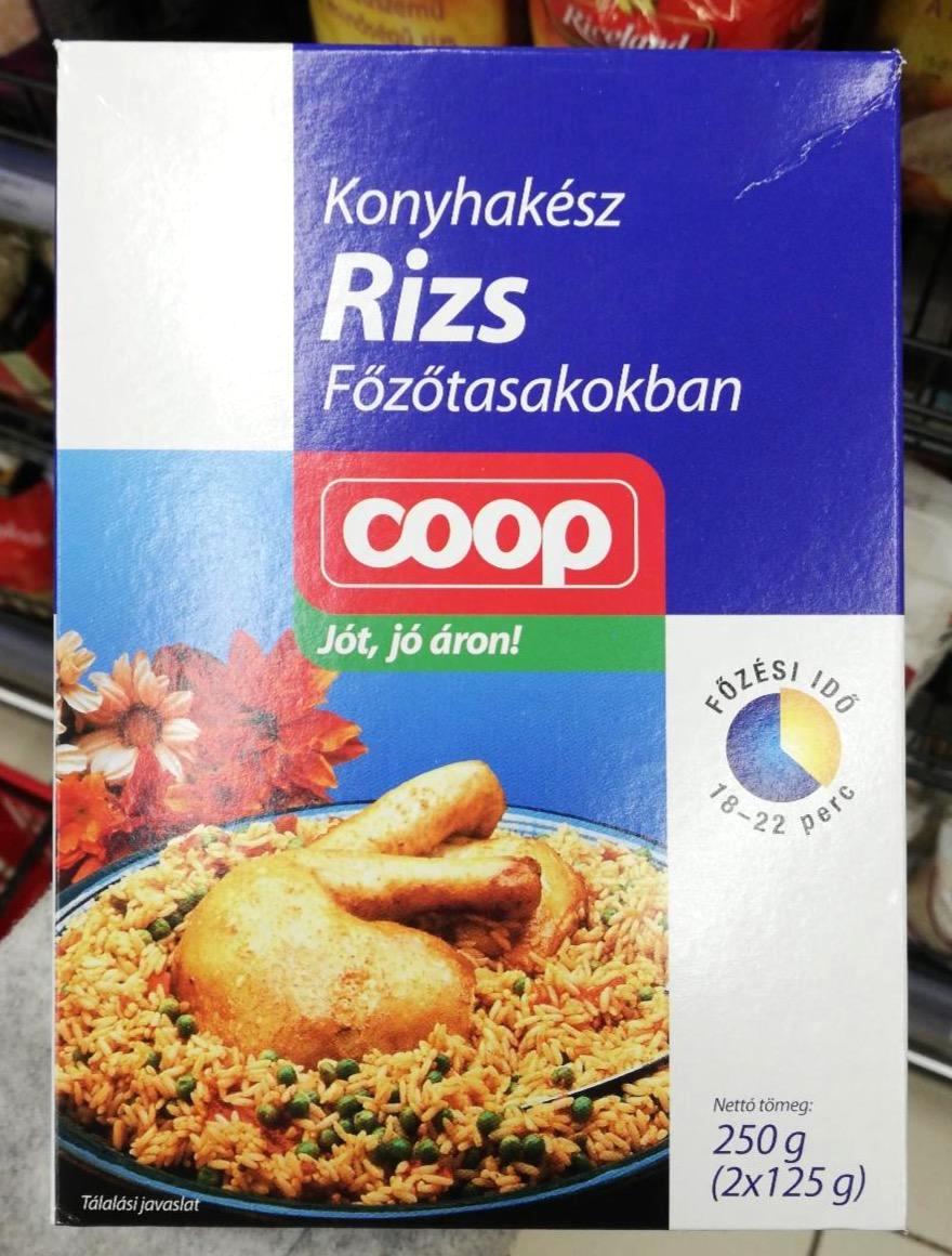 Képek - Konyhakész rizs főzőtasakban Coop