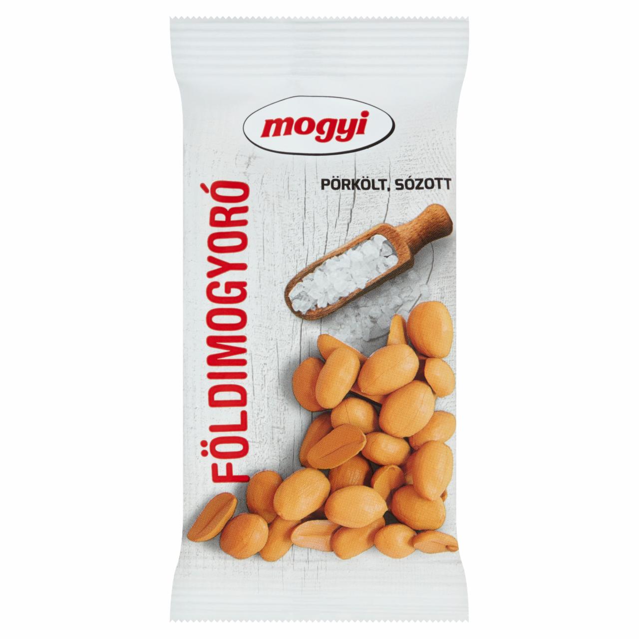 Képek - Mogyi pörkölt, sózott földimogyoró 50 g