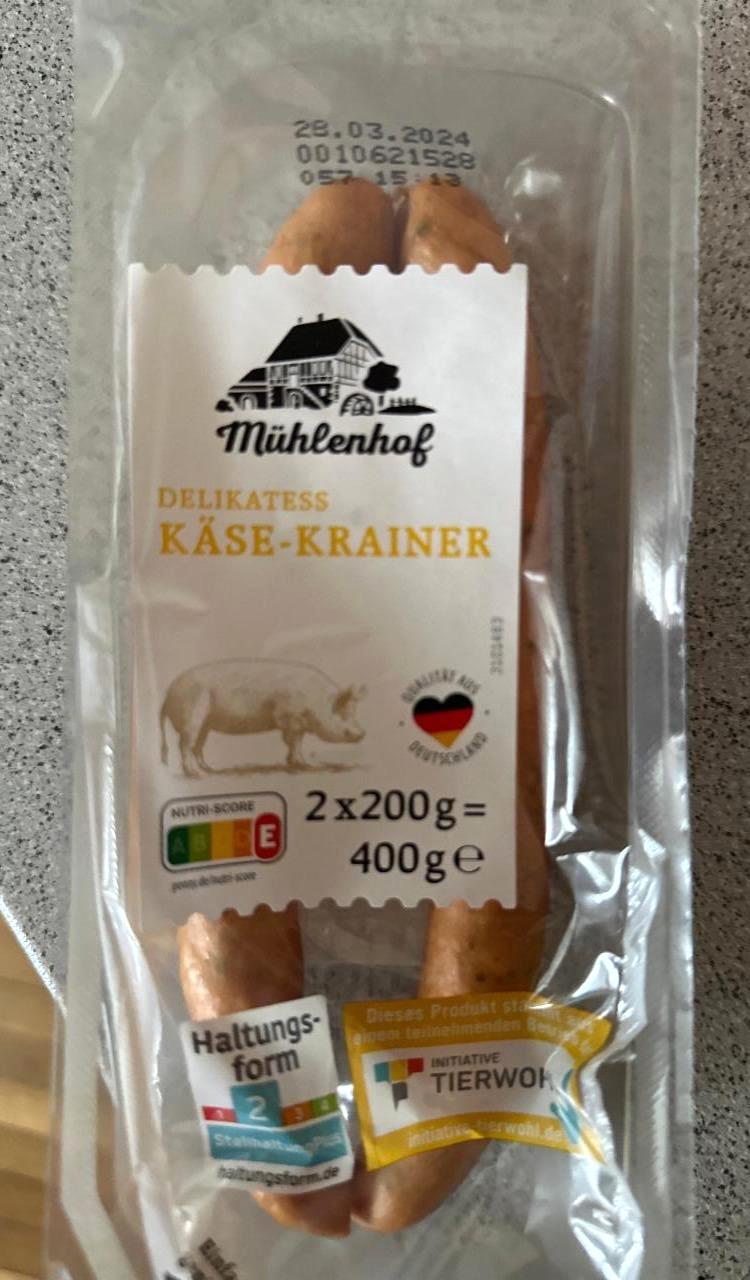 Képek - Delikatess käse-krainer Mühlenhof