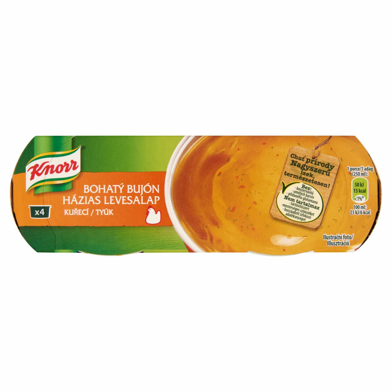 Képek - Knorr házias tyúk levesalap 112 g