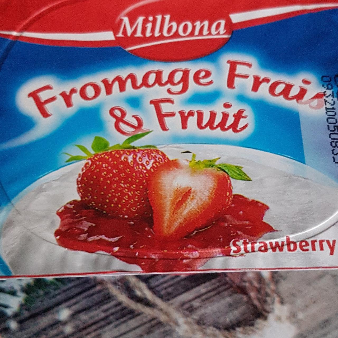 Képek - Epres joghurt Milbona