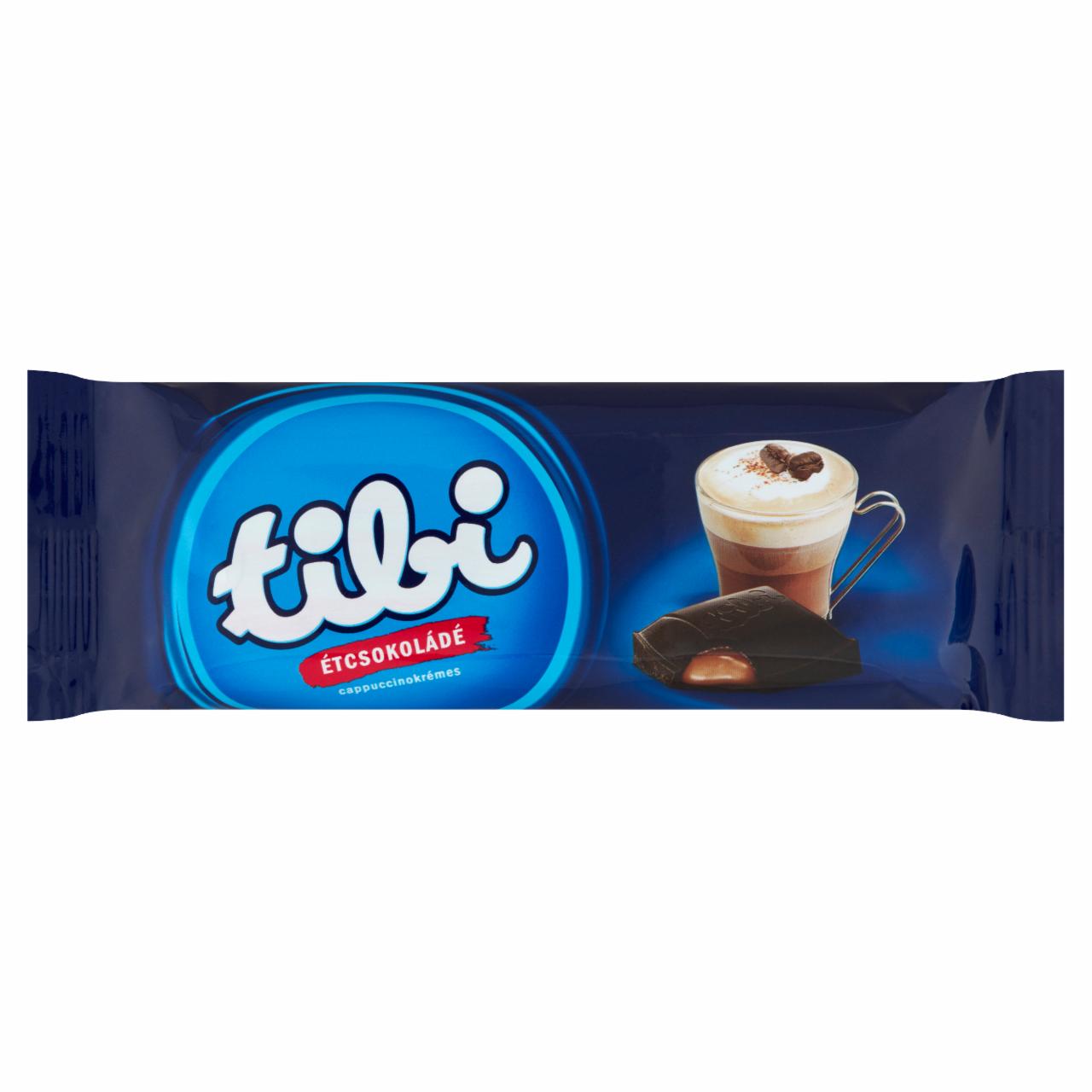 Képek - Tibi cappuccinokrémes étcsokoládé 100 g