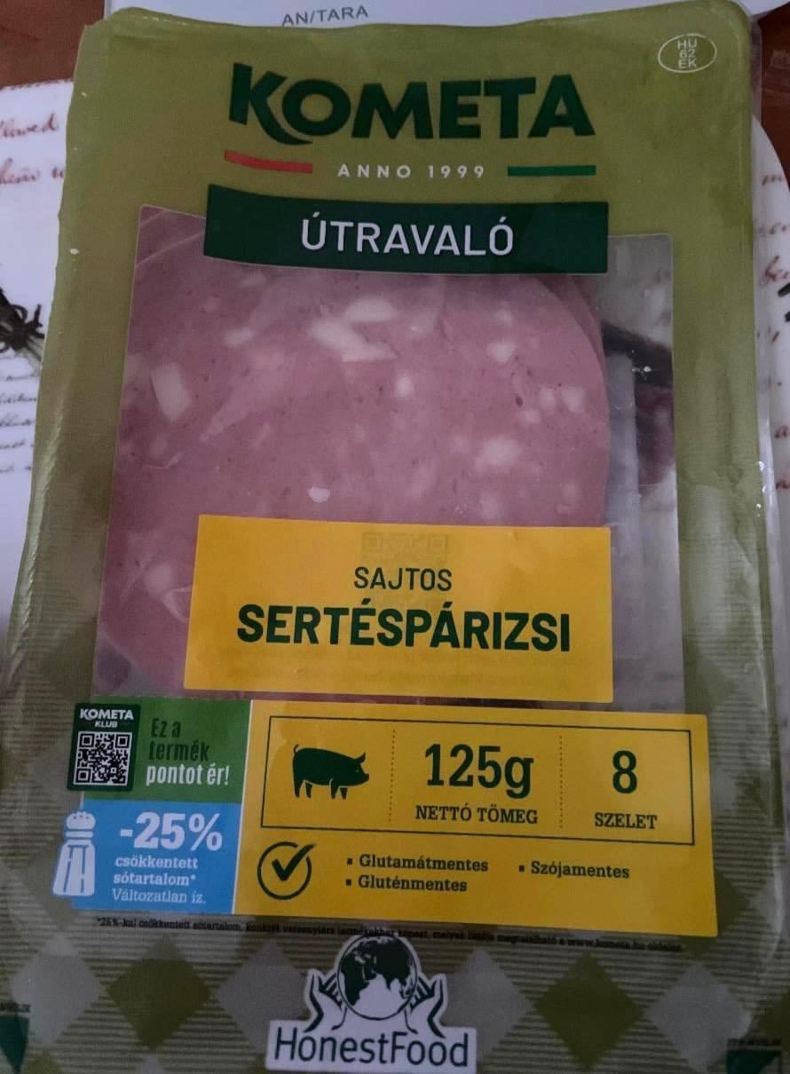 Képek - Útravaló szeletelt sajtos sertéspárizsi Kometa