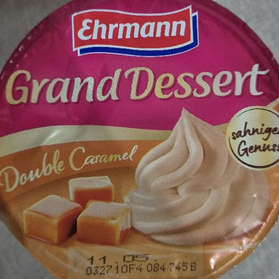 Képek - Grand Dessert double caramel Ehrmann