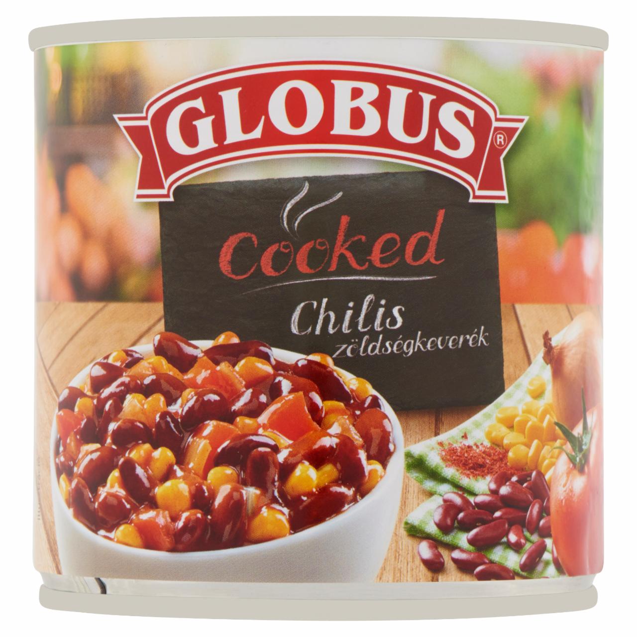 Képek - Globus Mix chilis zöldségkeverék 400 g
