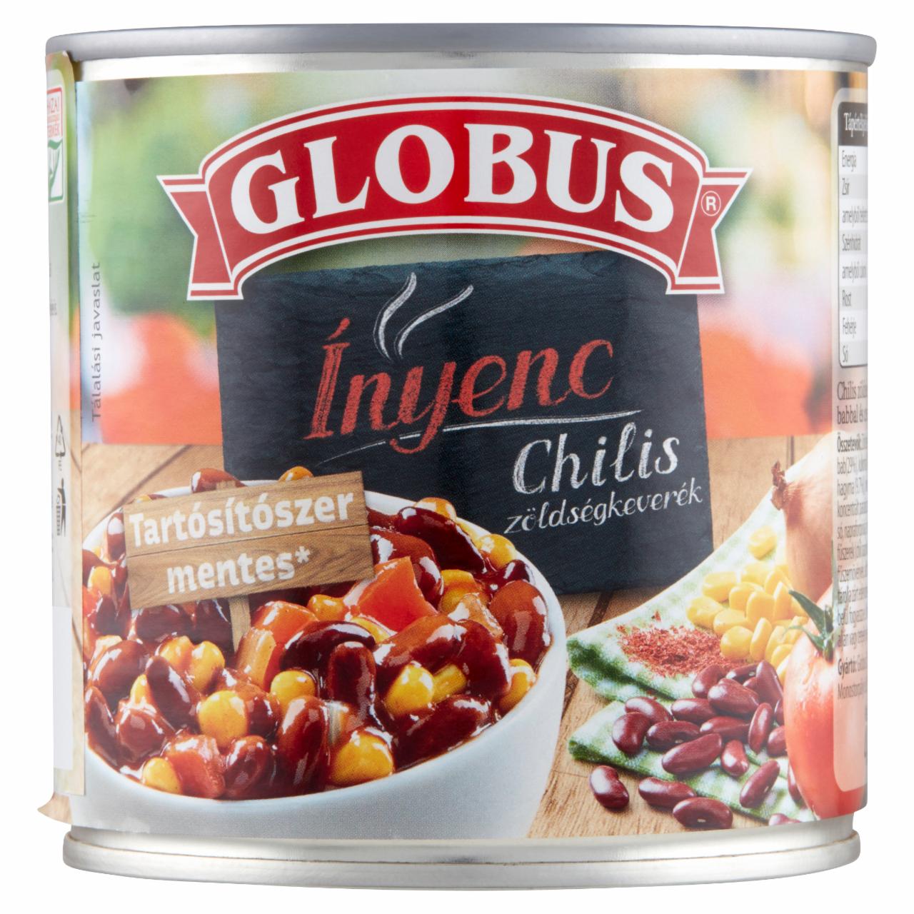 Képek - Globus Mix chilis zöldségkeverék 400 g