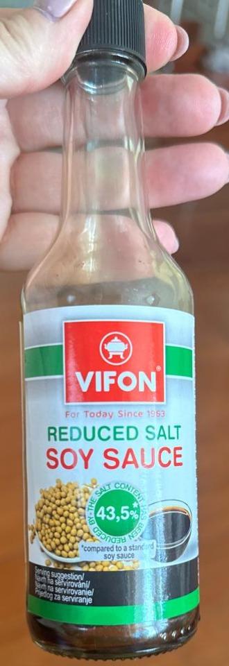 Képek - Reduced salt Soy sauce Vifon