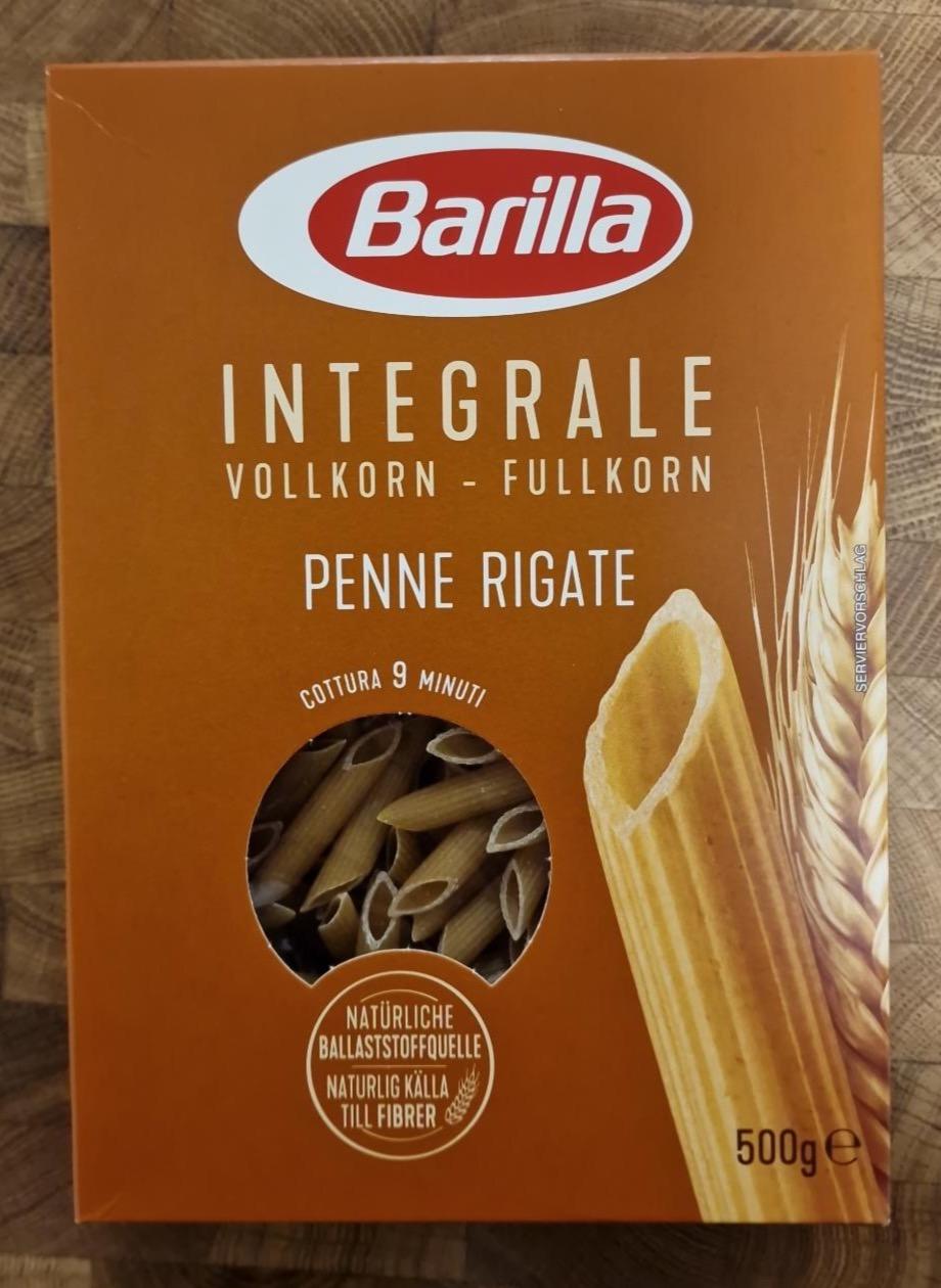 Képek - Vollkorn penne rigate Barilla