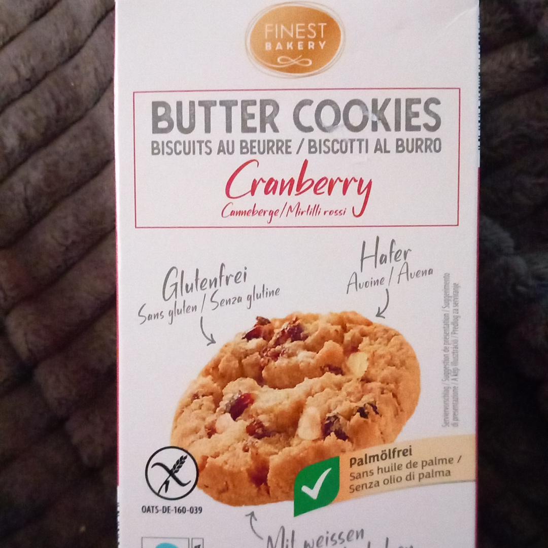 Képek - Butter cookies Cranberry Glutenfrei Finest Bakery