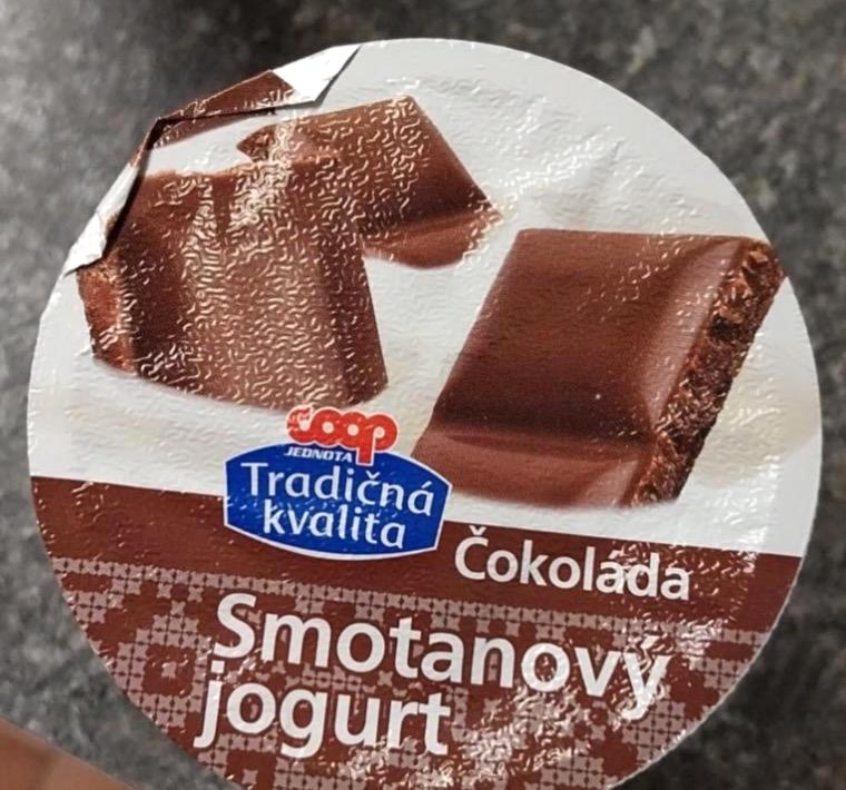 Képek - Smotanový jogurt čokoláda Coop