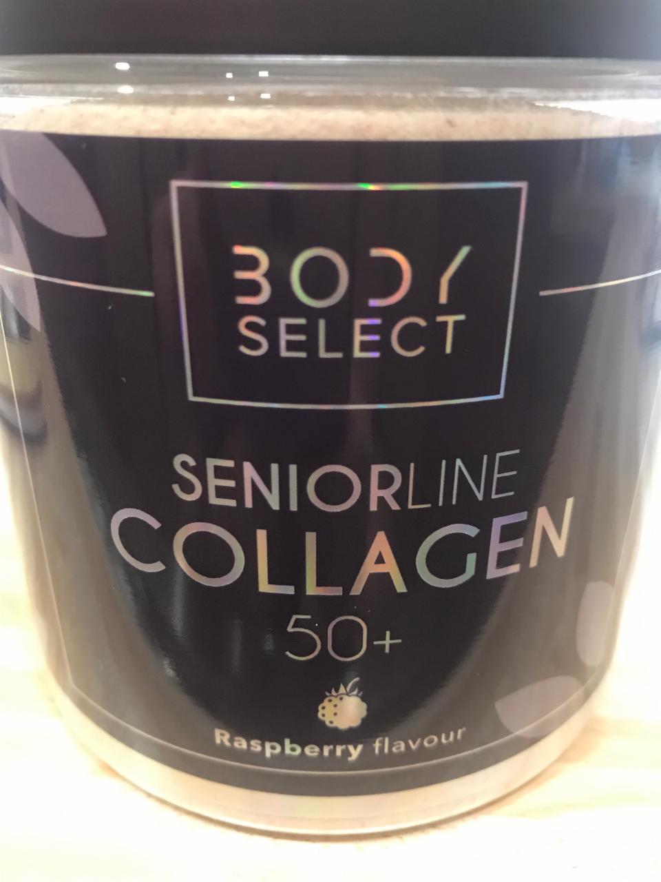 Képek - Seniorline collagen málna ízű Body Select