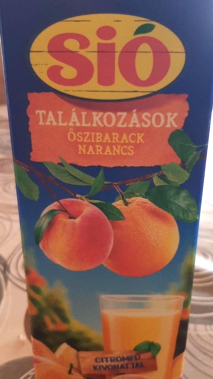 Képek - Őszibarack narancs Sió