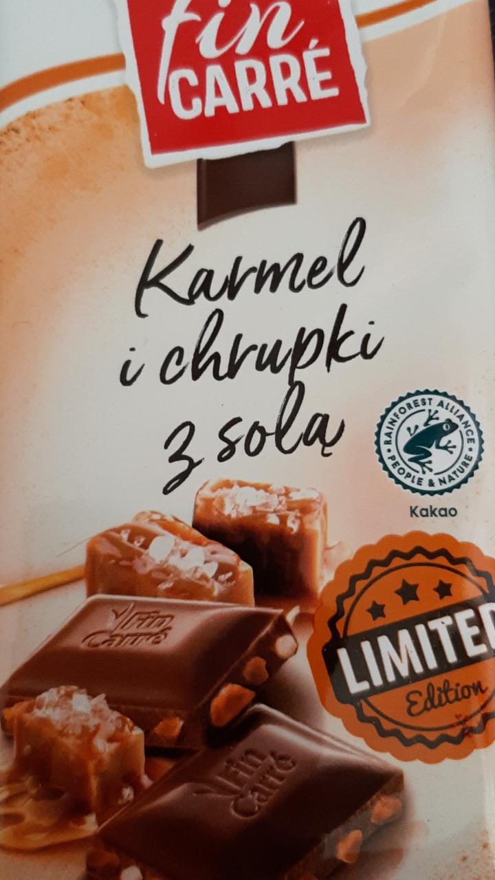Képek - Salted caramel crips Fin Carré