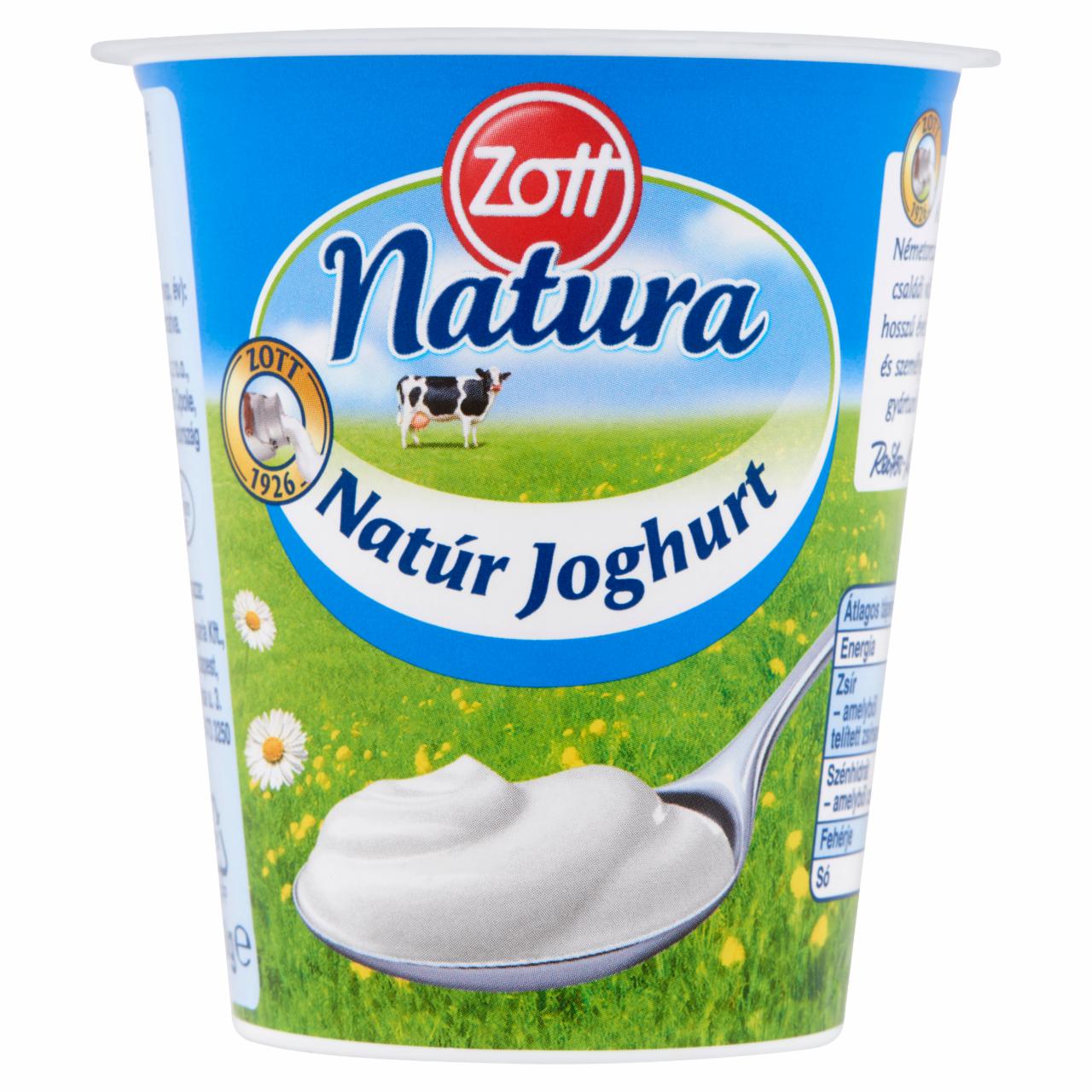 Képek - Natura élőflórás natúr joghurt Zott