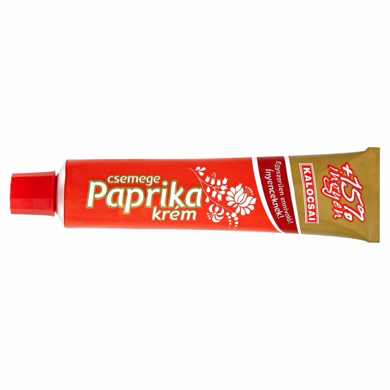 Képek - Kalocsai csemege paprika krém 70 g + 10,5 g