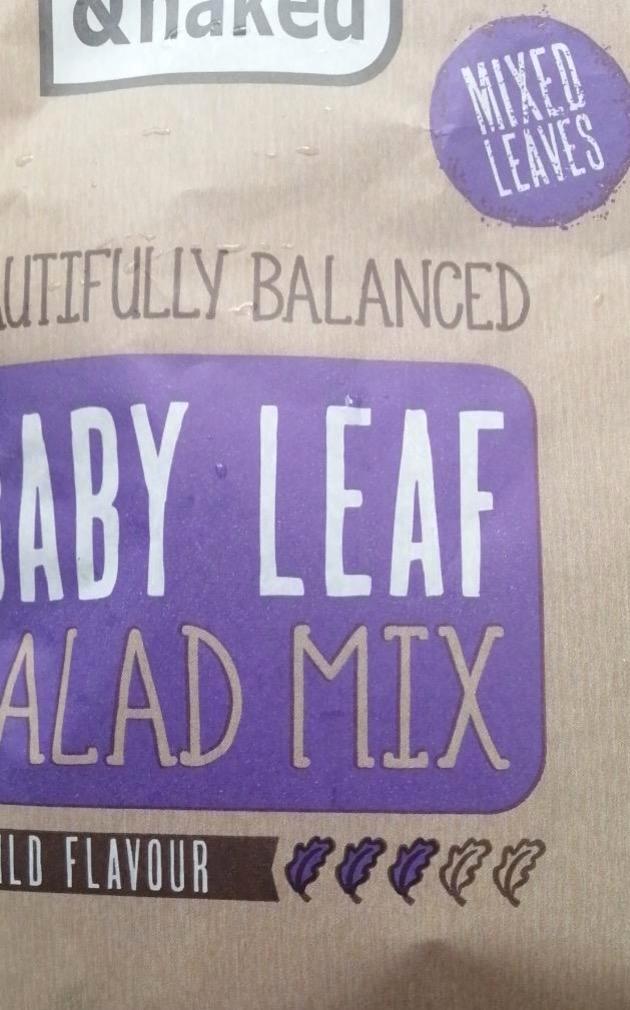 Képek - Baby leaf salad mix Fresh&Naked