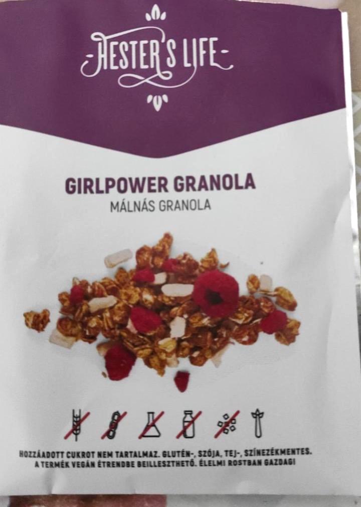 Képek - Girlpower granola málnás granola Hester's Life