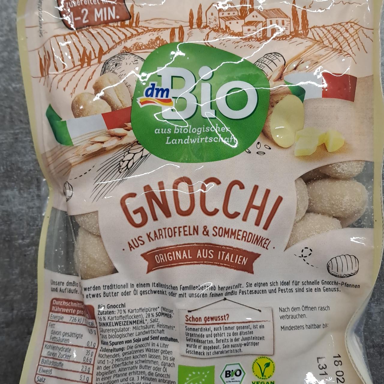 Képek - Gnocchi dmBio