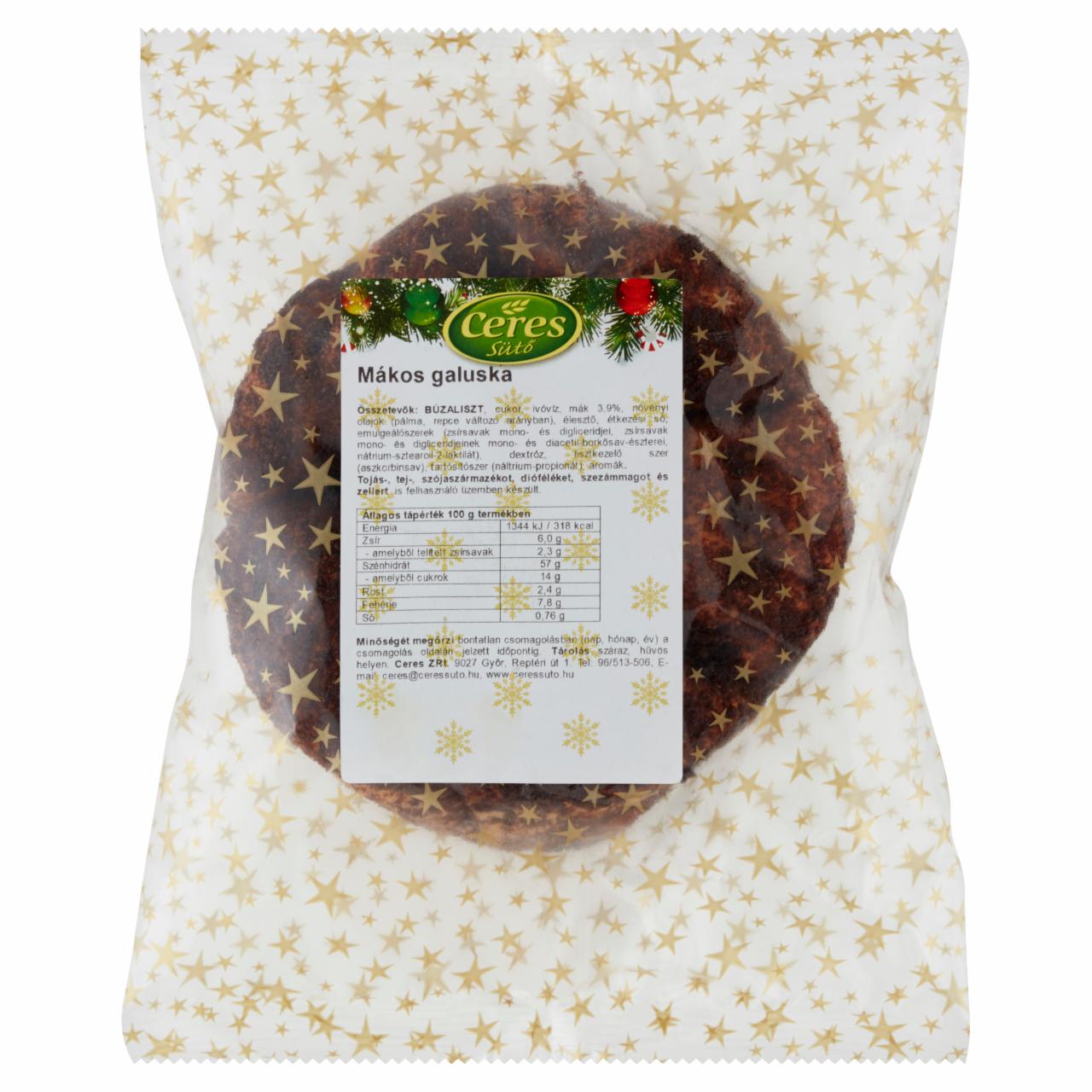 Képek - Ceres mákos galuska 250 g