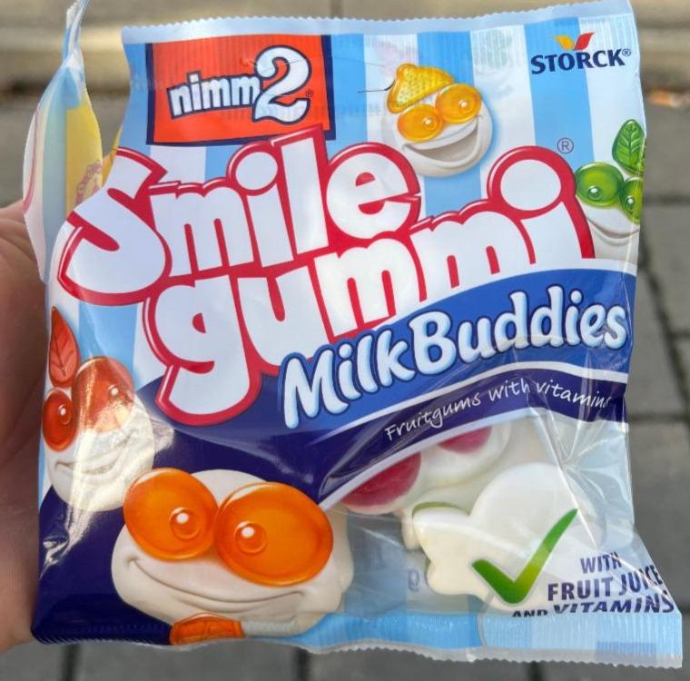 Képek - Nimm2 Smilegummi Milk Buddies Storck