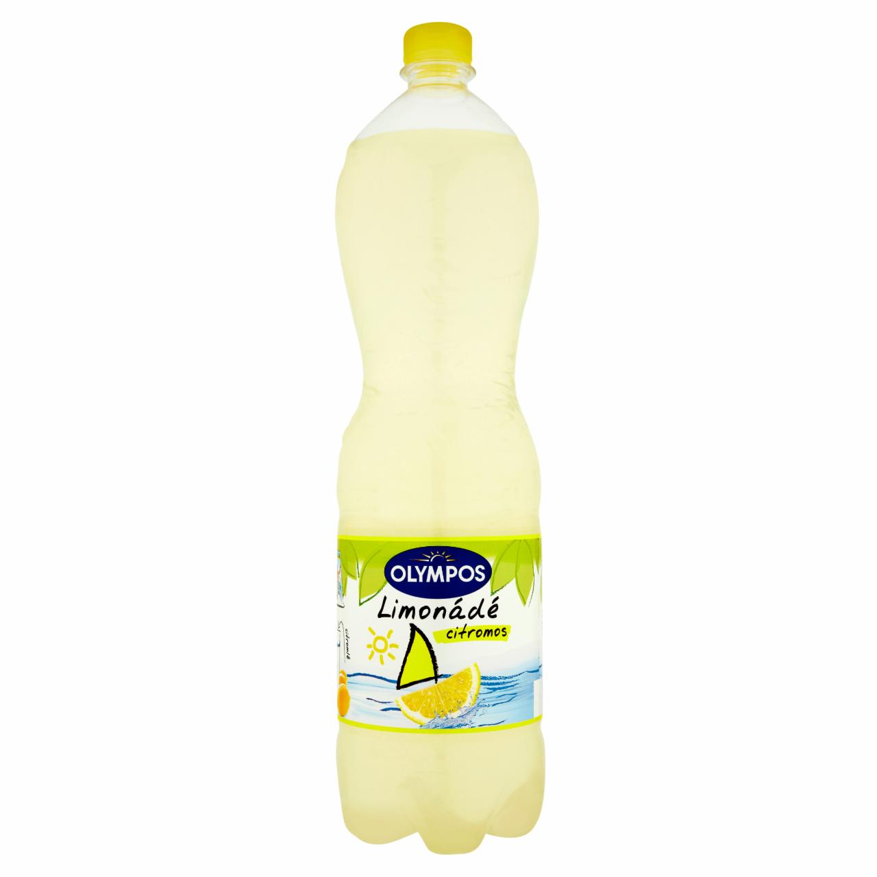 Képek - Olympos Limonádé citromos üdítőital 1,5 l