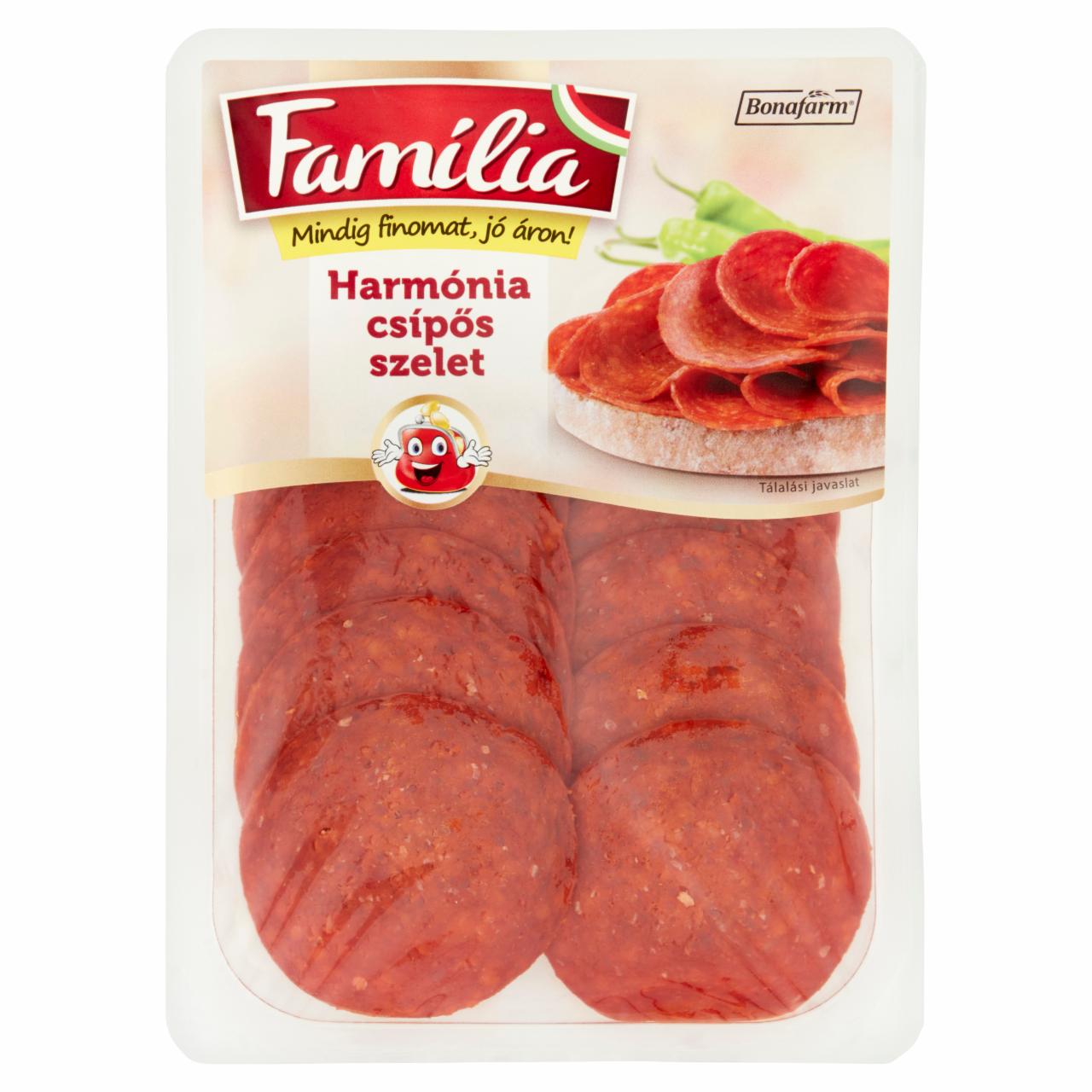 Képek - Família Harmónia csípős szelet 55 g