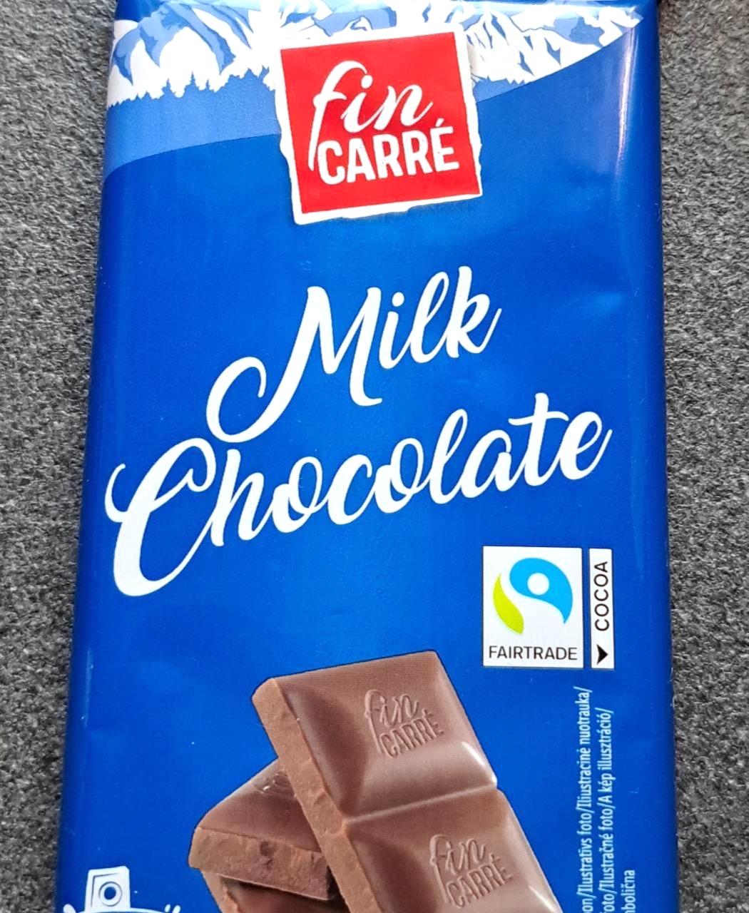 Képek - Milk Chocolate Alpine Milk Chocolate Fin Carré