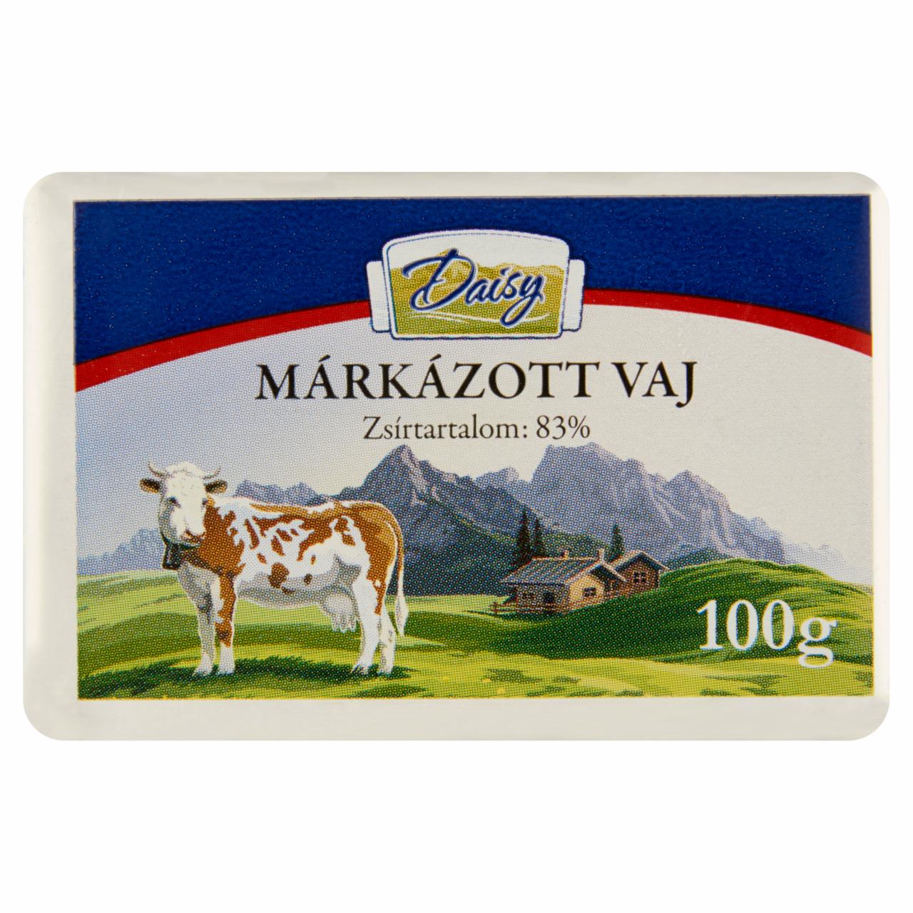 Képek - Daisy márkázott vaj 100 g