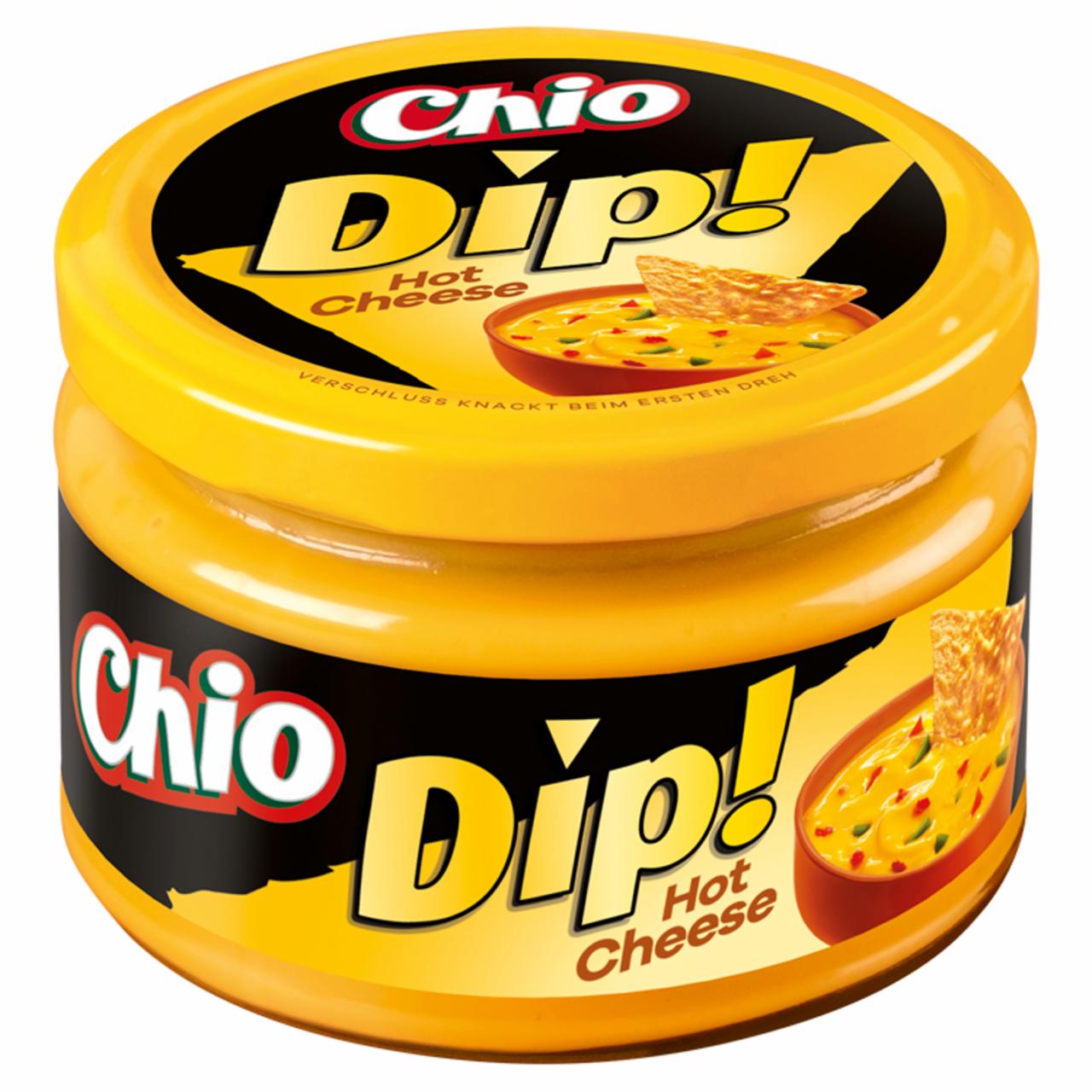 Képek - Chio Dip! Hot Cheese csípős sajtszósz 200 ml