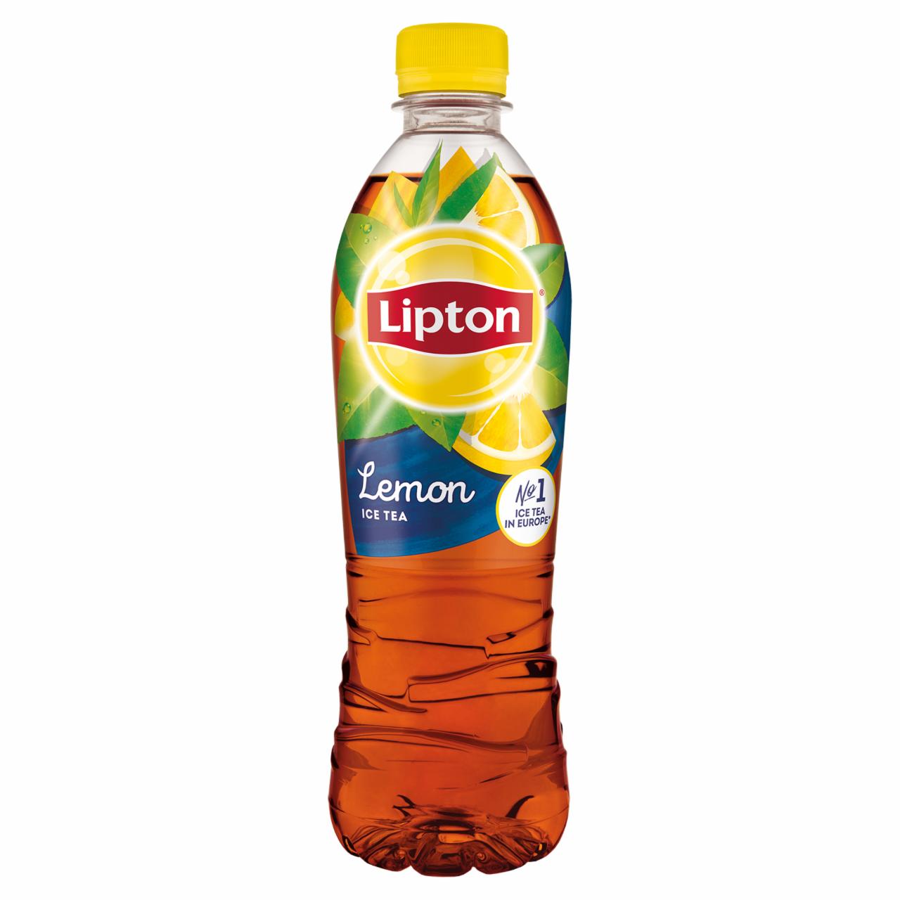 Képek - Lipton Ice Tea citromízű szénsavmentes üdítőital cukorral és édesítőszerrel 500 ml