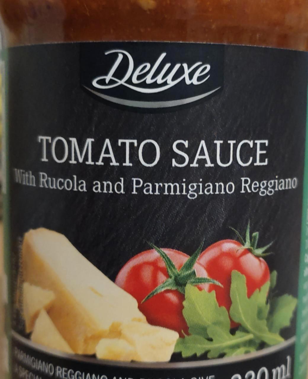 Képek - Tomato sauce with Rucola and Parmigiano Reggiano Deluxe