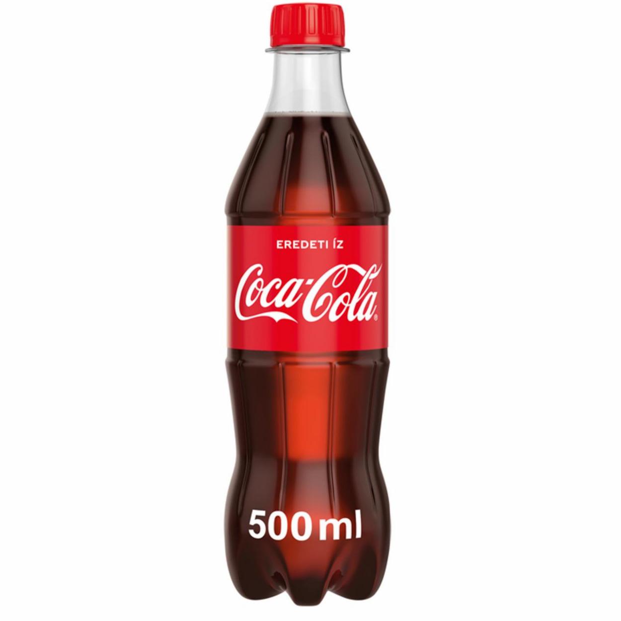 Képek - Coca-Cola colaízű szénsavas üdítőital 500 ml
