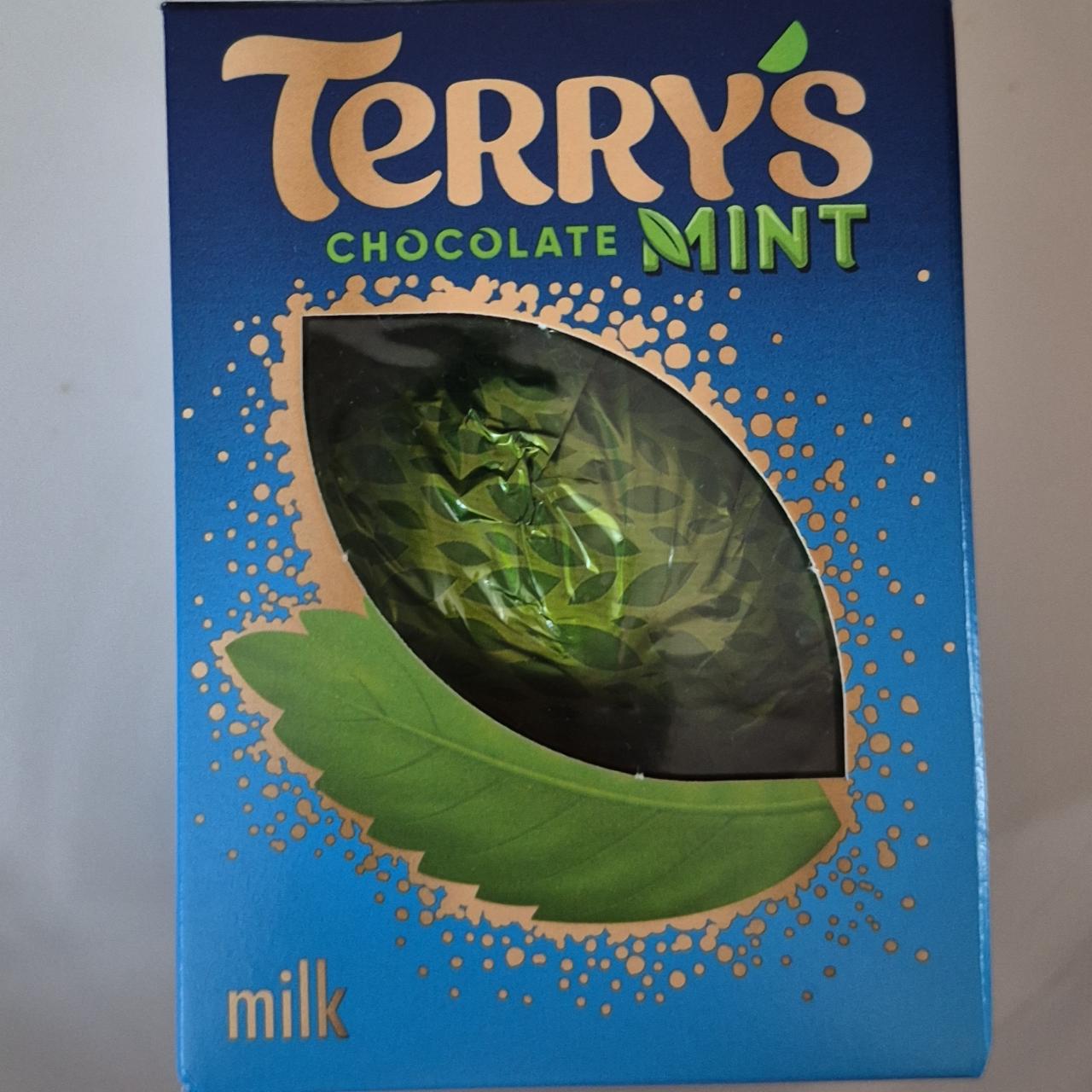 Képek - Chocolate mint milk Terry's