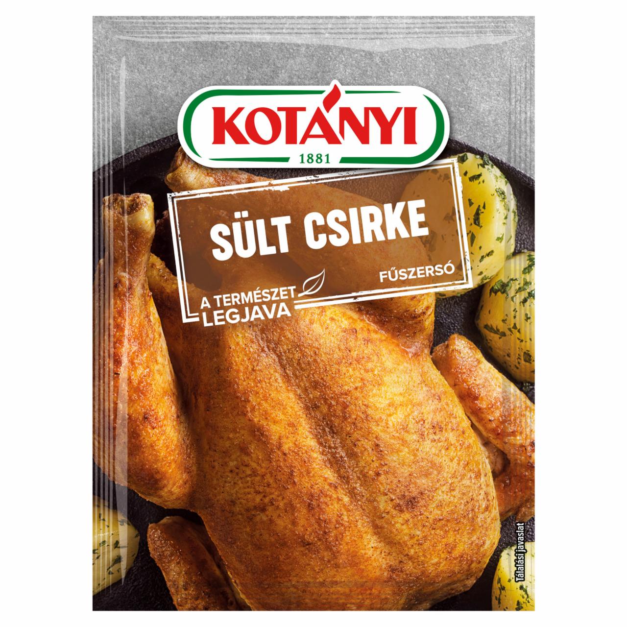 Képek - Kotányi sült csirke fűszersó 40 g