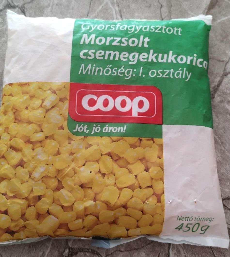 Képek - Gyorsfagyasztott morzsolt csemegekukorica minőség 1. osztály Coop